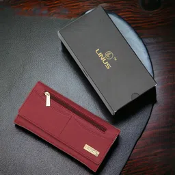 Casual MaroonClutch-image-27