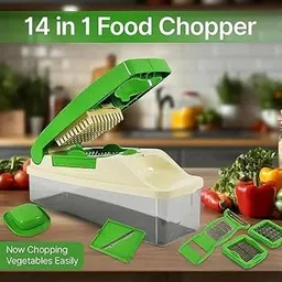 ladu creation by super mom supermom 14 in 1 chopper Vegetable & Fruit Chopper-picture-30