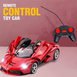 just97 Rechargeable Farrari Style Remote Control Car With Opening Doors_RAC-C45 image 3