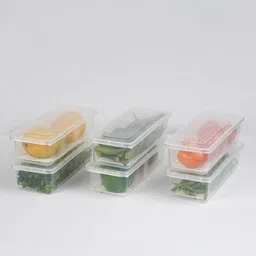 samyak Plastic Fridge Container - 500 ml image 3