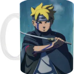 superiorfh Anime Printed Boruto Uzumaki his Karma Seal, Best Gifting and Present Ceramic Coffee Mug-picture-25