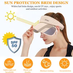 SNOWIE SOFT Sun Visor Hat image 3