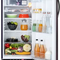 lg 185 L Direct Cool Single Door 5 Star Refrigerator with Base Drawer image 3