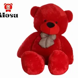 mosu Fluffies Skin Friendly Lovable & Huggable 7 Feet Super Soft Teddy Bear for KIDS - 210 cm-picture-11