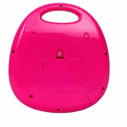 tern Educational Learning Computer with LED Display for Kids, 123 Number and Alphabet ABC Learning Laptop for Kids - Pink image 4