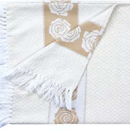 saral home Cotton 392 GSM Bath, Hand Towel Set image 3