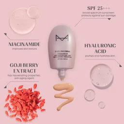 house of makeup Skin Tint For Glass Skin with SPF SPF 25+++ Foundation image 4