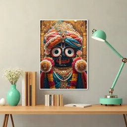 art recall jagannath poster Photographic Paper image 4