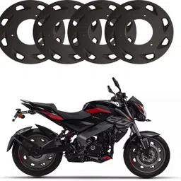 asryd 17 Inch 4 Pcs ABS Plastic PRO Disc Bike Wheel Cover For Bajaj Pulsar NS 125/160 Bike Fairing Kit-picture-18