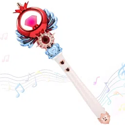 Magical Princess Wand with Light & Music |Kids Age 3 Years & Above-image-10
