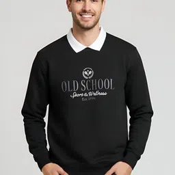 parcelyard Men Full Sleeve Printed Sweatshirt-picture-23