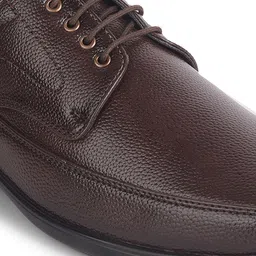 liberty Fortune HML-5E Formal Lacing Shoes With PU Sole | Lightweight and Comfortable Derby For Men image 4