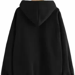 bfb Men Full Sleeve Printed Hooded Sweatshirt image 2