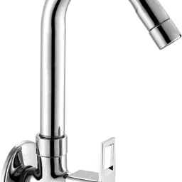 ramya CUBE Sink Tap Brass For Bathroom and Kitchen Chrome Finish Sink Tap Faucet-picture-16