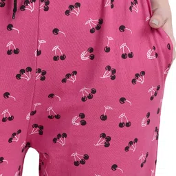 jondhri full print multicolor Women Pyjama image 4