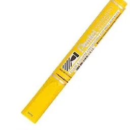 pentel N450 X-tra Large, YELLOW Permanent Marker image 3
