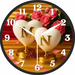 aashish.enterprises Analog 25 cm X 25 cm Wall Clock-picture-13
