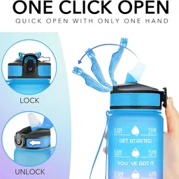 canwell 1000 ml Plastic Bottle image 3