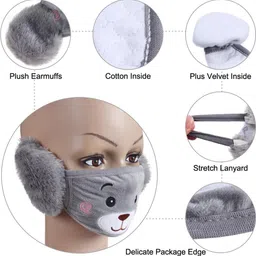 chacko (3 Years to 10 Years) Ear Muff image 2