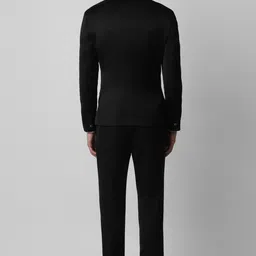 van heusen Men Single Breasted - 1 button Solid Suit image 2