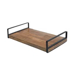 maison modern Sleekserve Wooden Tray image 4