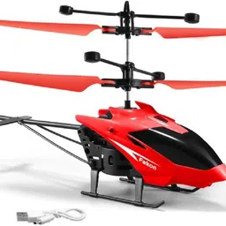ks store AMAZING HAND SENSOR HELICOPTER TOY FOR KIDS-picture-16