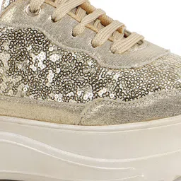 vendoz GLITTERY PARTY AND CASUAL WEAR Sneakers For Women image 5