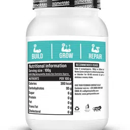 mettle Amino Ace Formulae|Carbs Blend | Performance Fuel | Whey Protein image 2