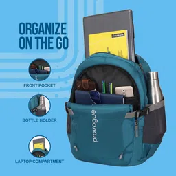 provogue Large 45 L Laptop Backpack Stylish Laptop Backpack | Durable & Spacious Travel Bag for Men and Women image 3