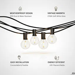 drumstone 5 W Basic T-Bulb B20 LED Bulb image 2