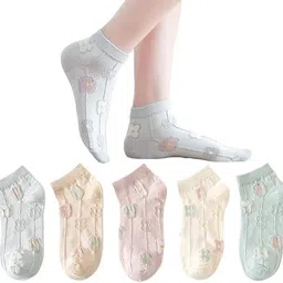 basketship Women Embriodered Low Cut-picture-30
