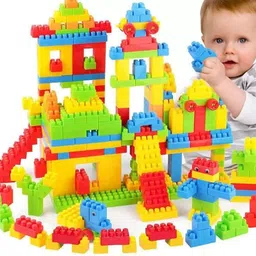 arizon 100+ Pcs Building Blocks Toy Set Creative Learning Educational Block Toys-picture-33