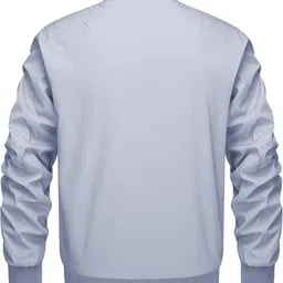 mia fashion Men Solid Bomber Jacket image 2