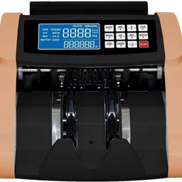 Drop2Kart Cash Counter with UV/MG FakeNote Detection, Big LCD+LED Display, ADD+BATCH Modes, Heavy-Duty Motor, After Sales Service Support Note Counting Machine-image-48