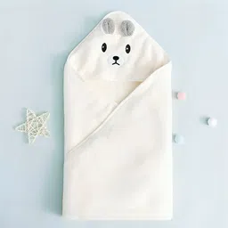 baby cuddle Microfiber 300 GSM Bath Towel image 2