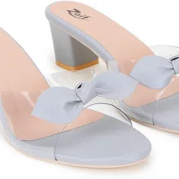 zaif Women Heels Sandal image 3
