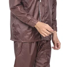 youth robe Solid Men Raincoat image 5