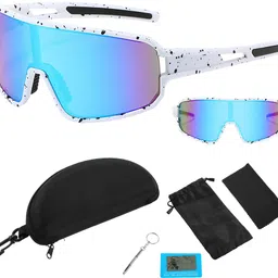 zorbes Polarized Wrap-around Sunglasses (Free Size)-picture-18