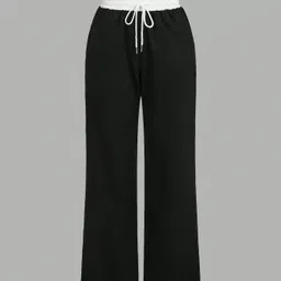 dockstreet Women Solid White Track Pants-picture-33