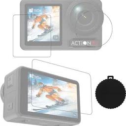 Zomei Front and Back Tempered Glass for DJI Osmo Action 5 Pro-picture-32