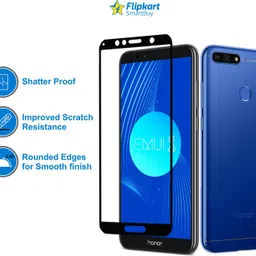 Flipkart SmartBuy Edge To Edge Tempered Glass for Honor 7A image 4