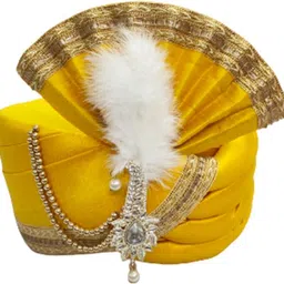 PRIYAKANT SAFAWALA Solid Pagri image 2