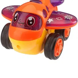 kavyatanishq Green mini monster car & unbreakable mini team plane for kids pack of -2 image 2