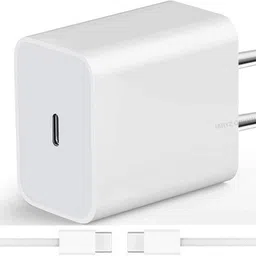 AVEVOUR ORIGINAL 20 W PD 2.1 A Wall Charger for Mobile with Detachable Cable-image-29