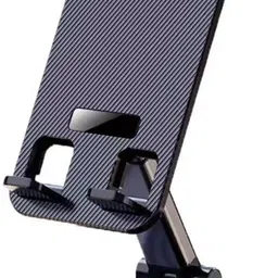 TUNISKY Aluminum Laptop Stand with Built-in Mobile Holder – Sturdy & Durable Mobile Holder-image-7