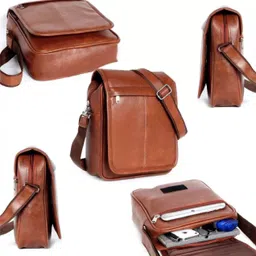 jairaj Tan Men Sling Bag Men Sling Bag extra large image 2