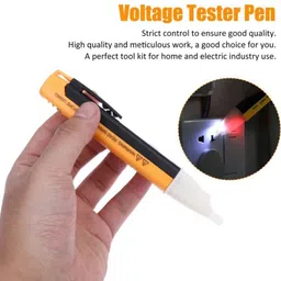 goodsbazaar Non-Contact AC Voltage Tester Alert Pen Volt Test Meter Detector Sensor 90~1000V Digital Voltage Tester image 2