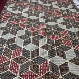 theyellowyarn Cotton King Flat 380 TC Jaipuri Prints Bedsheet-picture-45