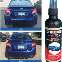 m3care Liquid Car Polish for Metal Parts, Chrome Accent, Bumper, Windscreen, Tyres, Exterior, Leather, Dashboard-picture-23