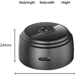 AVOIHS 1080p HD Wifi Wireless Spy Hidden Live View Camera Built-in Battery Night Vision Security Camera image 3